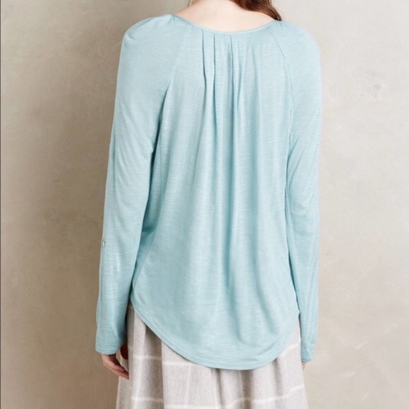 Anthropologie Alma Henley by Tiny - Picture 2 of 7